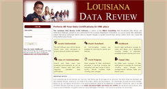 Desktop Screenshot of ladatareview.net