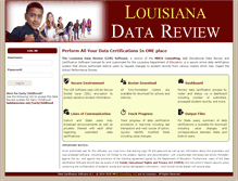 Tablet Screenshot of ladatareview.net